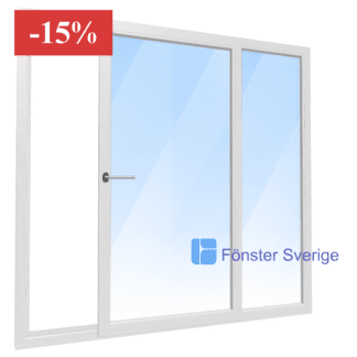 PSK skjutdörr bredd upp till 3300 mm