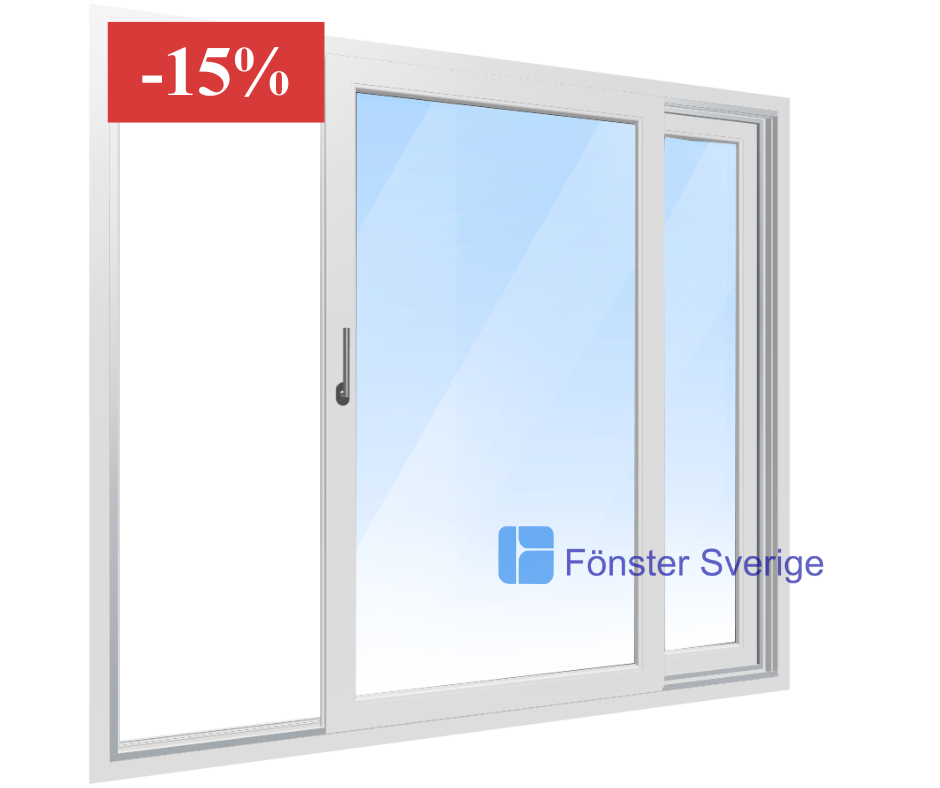 SMOOVIO skjutdörr bredd upp till 4000 mm