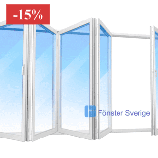 FS skjutdörr Scheme 541 bredd upp till 4200 mm