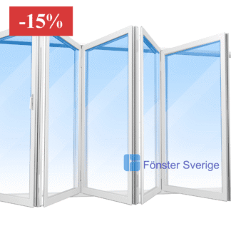 FS skjutdörr Sheme 550 bredd upp till 4200 mm