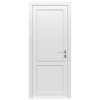 Ytterdörr i PVC 960 x 2190, Vit/Vit, 55 kg
