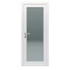 Ytterdörr i PVC 900 x 2100, Vit/Vit, 67 kg