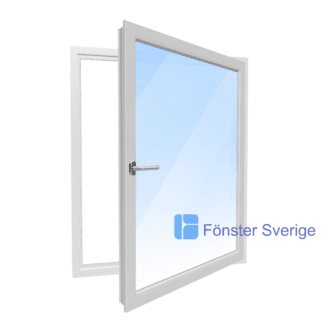 Enkelt PVC fönster