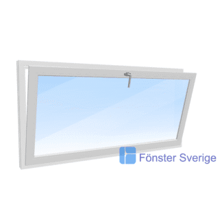 PVC fönster med toppöppning
