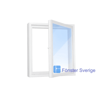 Side Hung PVC fönster
