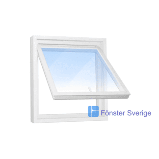 Top Hung Projecting PVC fönster