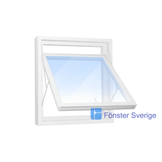 Top Swing PVC fönster